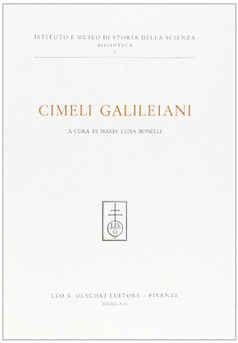  Cimeli galileiani