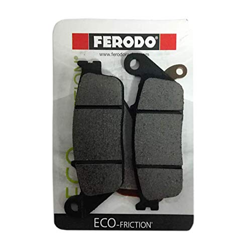 Motocar Ferodo FDB2225EF SH 125/150/300 X-Max 400 - Par de pastilhas de travão dianteiras ECO-FRICTION