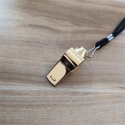 Silbato Deportivo de Acero Inoxidable con Cordón Largo miniatura 4