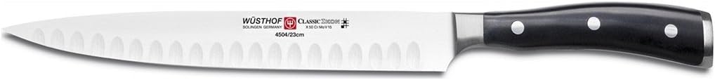 Wusthof Classic IKON Carving Knife, One Size, Black, Stainless