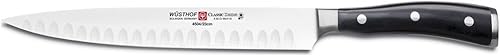 Wusthof Cuchillo de trinchar clásico IKON, talla única, negro, acero inoxidable