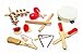 Price comparison product image Tidlo Wooden Musical Instruments Set (14 Pieces)