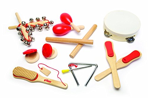 Price comparison product image Tidlo Wooden Musical Instruments Set (14 Pieces)
