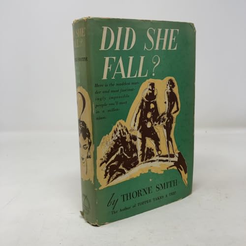 Did She Fall? B0008BLFOQ Book Cover