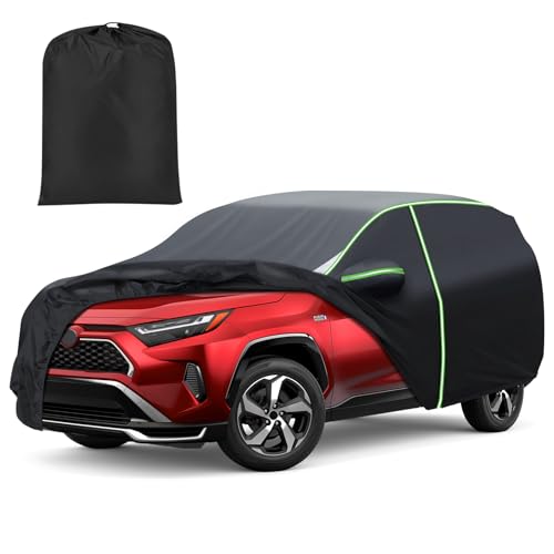 Mixsuper Liner Car Cover for Toyota RAV4 1994-2025, Full Car ...