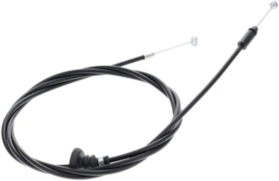 KarParts360 For Toyota Prius C 2012-2019 Hood Release Cable | Black | Plastic/Metal | Hybrid | Replacement For 5363052160