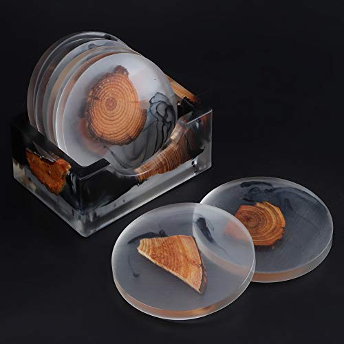Coussinets de Tasse Antidérapants pour un Décor de Table Basse à Thé Zen - 4