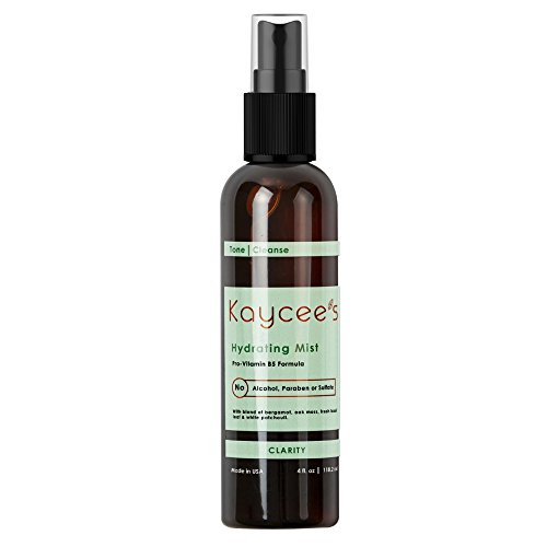 Kaycee's Hydrating Mist & Toner Clarity 4 oz