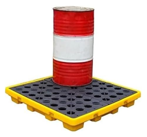 Industrial Modular Spill Platform, Containment Tray, Plastic Anti-leakage Pallet, 17 sizes(120 * 120 * 18cm)