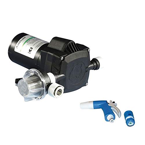 Whale pompe p. rinçage pont 18 l/min 24v accessoire nettoyage marin
