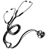 Prestige Medical Clinical I Teaching Edition Stethescope, Black, Adult/Teaching