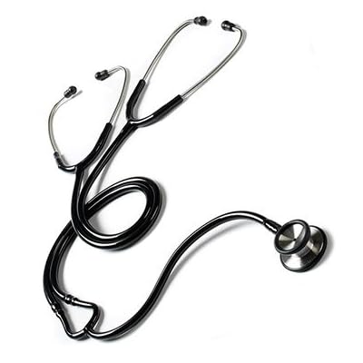 Prestige Medical Clinical I Teaching Edition Stethescope, Black, Adult/Teaching