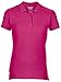 Produktbild Gildan Damen Premium Cotton Polo Polohemd, Schwarz, XXL