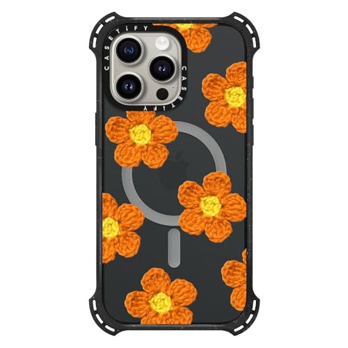 CASETiFY �o�E���X MagSafe�Ή� iPhone 15 Pro Max �P�[�X [MIL�K�i���� (6x MIL-STD-810G) / 6.5m����̗����������N���A / MagSafe �ɑΉ�] - Afternoon At Bondi -