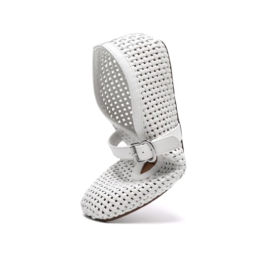 Image of vivianly Mesh Ballet Flats Shoes for Women Flats Comfortable Dressy Round Toe Mesh Flats Fishnet Mary Jane Flats for Events Party Leisure