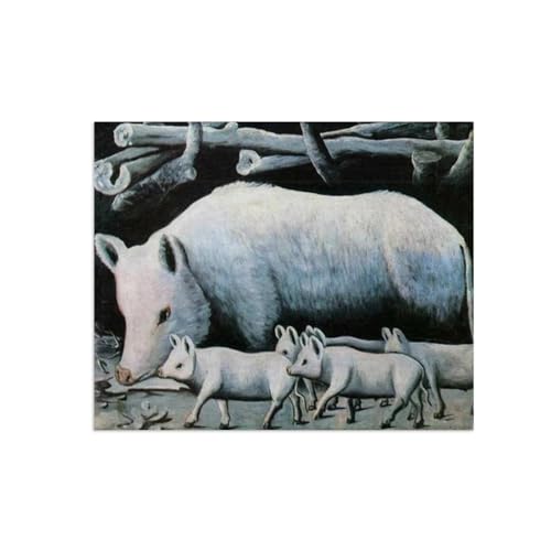 Reproductions Tableaux de cochons peinture sur toile célèbre haute fidélité