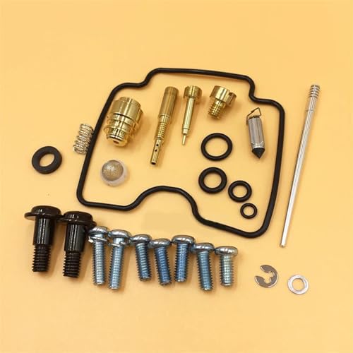 Kit réparation carburateur XVS1100 pièces joint pointeau gicleur V-Star 1999-2005