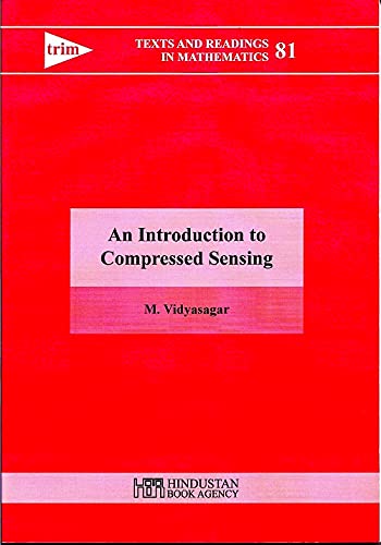 INTRODUCTION TO COMPRESSED SENSING : M. Vidyasagar: Amazon.in: Books