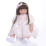 Komplett von Hand gezeichnete Nägel, Rötung des Nagelbettes und durchscheinende Nägel, und sogar einige Nägel leben milchig halbmondförmig. Die warmen und feuchten Lippen sehen natürlich und weich aus, dass Sie nicht helfen können, aber küssen möchten. Die Arme und Beine können nach oben und unten bewegt werden, aber nicht verbiegen, und das Baby kann sitzen und sich hinlegen.