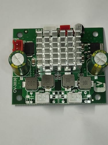 Image of RASHRI 30W + 30W Dual Channel Audio Amplifier Board | High Power Stereo Amplifier Module | DC 12V-24V Bluetooth Ready Board for DIY, Speaker, and Audio Projects