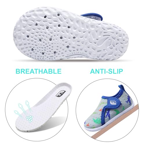 Image of JOINFREE Baby Toddler Water Shoes Boys Girls Sandals Barefoot Kids Breathable Sneakers Shoes for Walking Running