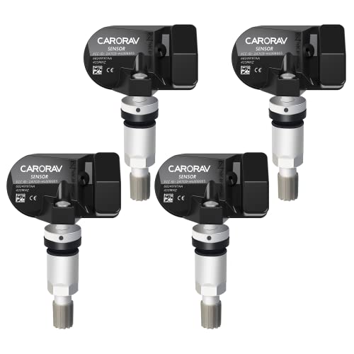 CARORAV TPMS Sensor, 434MHz Tire Pressure Monitoring System Sensor TPMS ...