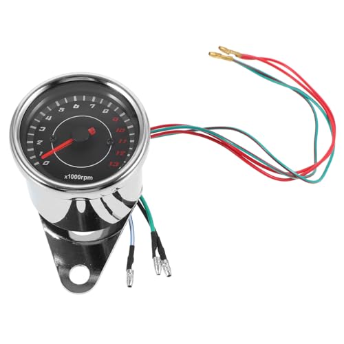 TOPPERFUN Motorrad Drehzahlmesser