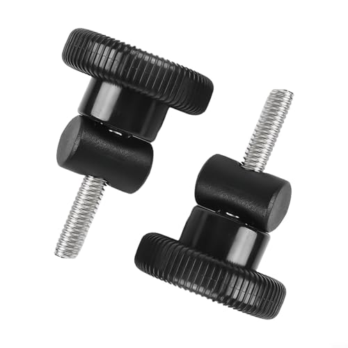 Shophubio Repuesto de tuerca de perilla de tapa de piscina para Hayward Super SPX1600PN, plástico ABS negro, garantiza un agarre seguro y sellado a prueba de fugas, adecuado