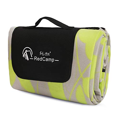REDCAMP XXL Picnic Blanket Waterproof Extra Large, 79"x79" Outside Lawn Blanket for Concerts