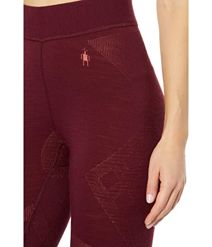 Smartwool Intraknit Thermal Merino Base Layer Bottom - Women's Black Cherry Small #TOP2