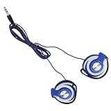 Écouteurs intra-auriculaires - cordon plat sans fil pour la durabilité des écouteurs sans fuites, déchirures ou déchirures.