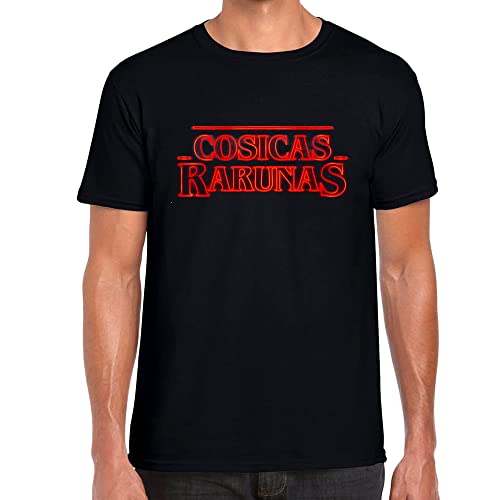 El Cajon Friki Camiseta Cosicas Rarunas - No Oficial - 0037 (2XL)