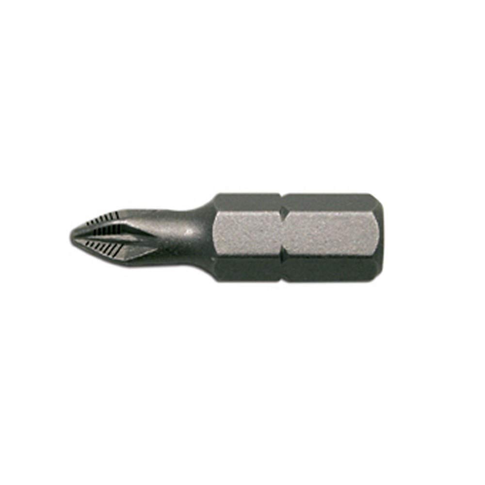 BLISTER DE 125 PUNTAS POZIDRIV PZ-3 25 MM MASTERBIT NON SLIP