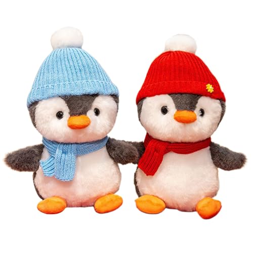 Figurines en peluche pingouin pour rompre la monotonie de votre bureau