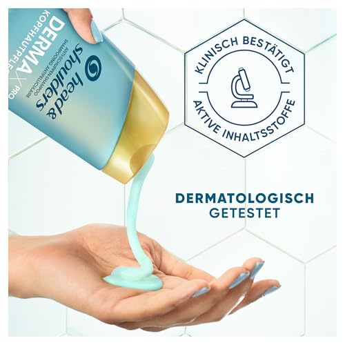 Head and Shoulders DermaXPro Beruhigende Pflege Anti-Schuppen-Shampoo 250ml