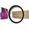 Flexistyle Orologio Da Parete Moderno 30cm Silenzioso