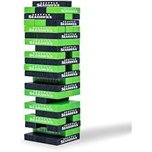 Wild Sports NFL Seattle Seahawks Table Top Stackers 3" x 1" x .5", Team Color