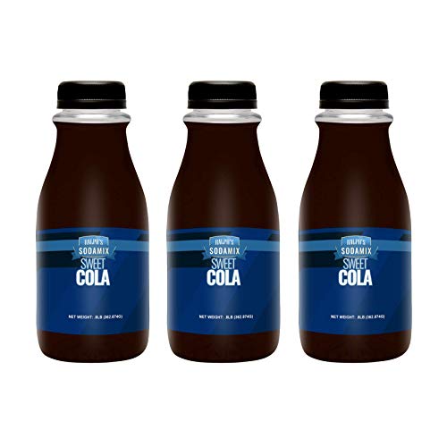 Ralph's Sweet Cola Sparkling Water Pure Cane Sugar Syrup Flavoring | Three 12oz Bottles Ralph's Sweet Cola Sparkling Water Pure Cane Sugar Syrup Flavoring | Three 12oz Bottles