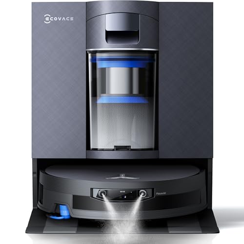 Robot aspirador y friegasuelos Ecovacs X12 Omnicyclone por 1249€