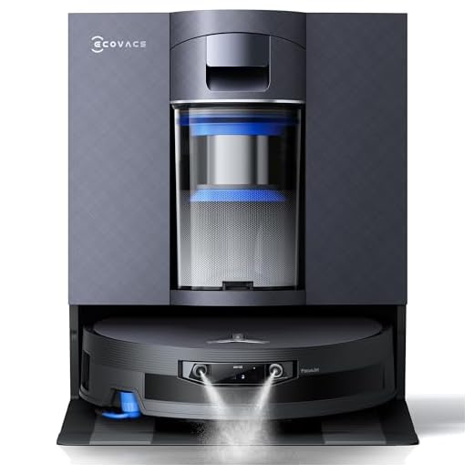 ECOVACS X12 OMNICYCLONE Robot Aspirador y Friegasuelos, Blast y 22 000 Pa, tecnología FocusJet para Manchas, PowerBoost ultrarrápido, OZMO Roller 3.0, Rodillo Inteligente