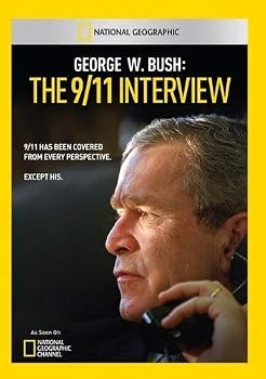 DVD National Geographic: George W. Bush: The 9-11 Interview Book