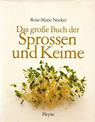 Preisvergleich Produktbild Das große Buch der Sprossen und Keime