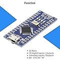 Nano 328P V3 Scheda di sviluppo microcontrollore AYWHP Scheda madre da 3 pezzi con microchip CH340G con cavo USB Microcontrollore 5V 16M Interfaccia micro USB compatibile con Arduino IDE #5