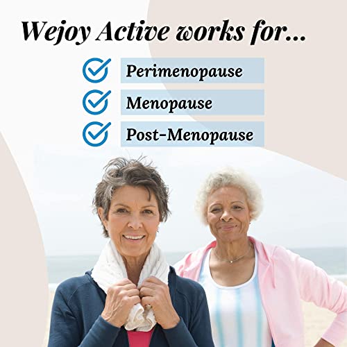 Wejoy. Active - Helps With Brain Fog, Joint Pain, Memory, Immunity And Clarity, Menopause Supplements For Women, Lions Mane Supplement #TOP4