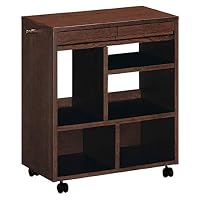 Amazon.co.jp: カリモク 学用品収納・デスクワゴン/フリースタイル