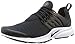 Produktbild Nike W Air Presto, Damen Turnschuhe, schwarz - Schwarz/Schwarz-Weiß - Größe: 39