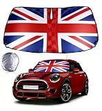 Design salvaspazio, semplice e facile da usare: questo elegante parasole per il parabrezza della Mini Cooper può essere facilmente aperto, installato rapidamente e ripiegato per essere riposto nella borsa inclusa. È perfetto per chi cerca una soluzione di parasole per parabrezza pieghevole e senza problemi per l'uso quotidiano.