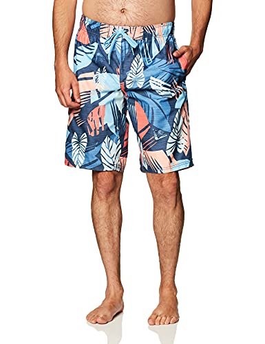 Image of Kanu Surf Men's Big Viper Extended Size Stripe Swim Trunk