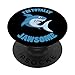 Shark Sayings Divertente Sono Totalmente Jawsome Scuba Diver PopSockets PopGrip Intercambiabile