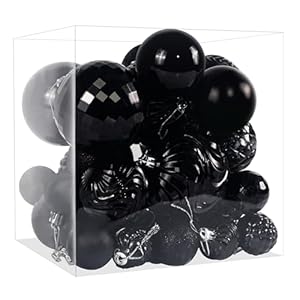 Annecy Christmas Tree Ornaments – Christmas Ball Ornaments Set for Christmas, Holiday, Xmas Tree, Wreath & Party Decorations